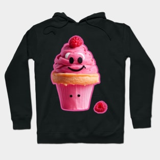 Raspberry Sorbet Happy Cartoon Anime character Hoodie